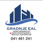 Gradnje EAL, Leonit Saramati s.p. - Logotip