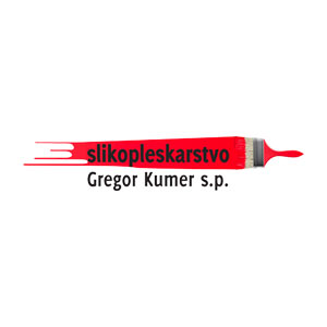 Slikopleskarstvo, Gregor Kumer s.p. - Logotip