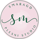 Smaragd plesni studio - Logotip