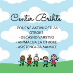 Center Brihte - Simona Peklaj s.p. - Logotip
