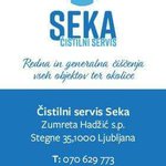 Čistilni servis Seka - Logotip