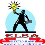 ELSA ELEKTRO SLADIČ Alojzij Sladič s.p. - Logotip