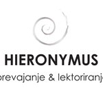 Hieronymus, prevajanje in lektoriranje - Logotip
