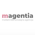 Magentia, marketinško-prodajna agencija - Logotip