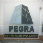 PEGRA- keramičarstvo ŠAVOR - Logotip