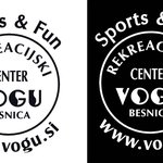 Vogu center - Logotip