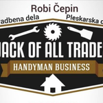 Vzdrzevanje objektov in gradbene storitve Robi Čepin s.p - Logotip