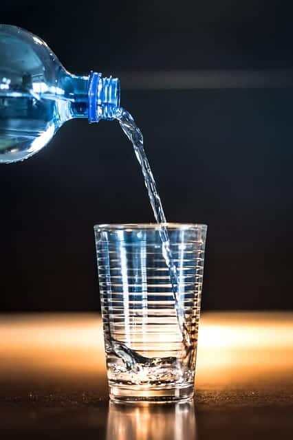 sladke pijače nadomestite z vodo