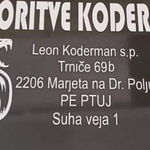 Storitve Koderman, Leon Koderman s.p. - Logotip