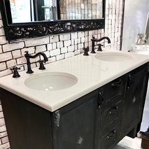 Provansalske, Francoske, Moderne lesene podeželske kuhinje Rustika Masiva d.o.o. - mizarstvo, interier / notranje oblikovanje, prodaja, izdelava in vgradnja vrat, izdelava in montaža pulta, tapetništvo - 27