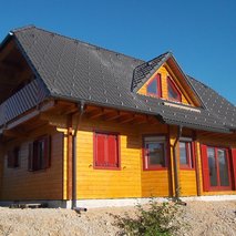 Montažne hiše in Brunarice R-CAD - gradnja hiše na ključ, montažne hiše, izdelava brunarice (lesene hiše) - 8