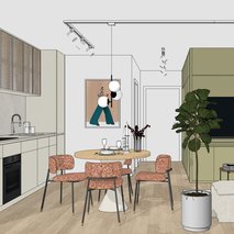 Studio 9, Ema Valand s.p. - interier / notranje oblikovanje, arhitekturne storitve, grafično oblikovanje - 13