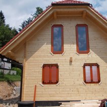 Montažne hiše in Brunarice R-CAD - gradnja hiše na ključ, montažne hiše, izdelava brunarice (lesene hiše) - 3