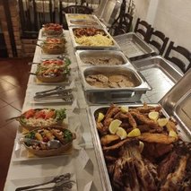 Gostilna pri kozolcu Fuul Burger - najem prostora za dogodke, pogostitev za dogodke ali zabave, catering hrane in pijače, poročna lokacija - 15