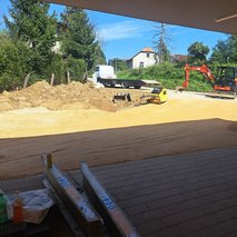 Robert Golob s.p. - zidarske storitve, slikopleskarstvo, gradnja hiše na ključ, urejanje okolice, vrtnarske storitve, prenova stanovanja na ključ, prenova mansarde na ključ, montaža knaufa, izkop gradbene jame, polaganje tlakovcev - 11