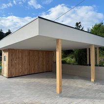 MF Montaže, Emir Tahirović s.p. - krovstvo, kleparstvo, tesarstvo, izdelava brunarice (lesene hiše), izdelava in montaža nadstreška - 24