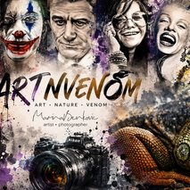 Marina Benkovič / ARTNVENOM - animacija na dogodkih, fotografiranje, sprehajanje psov, vrtnarske storitve, video produkcija, snemanje poroke, pasja šola, alternativne metode zdravljenja, grafično oblikovanje - 31