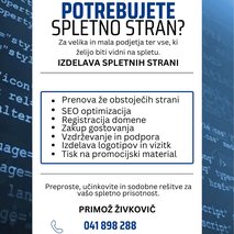 Digitalne in poslovne rešitve, Primož Živkovič s.p. - 1
