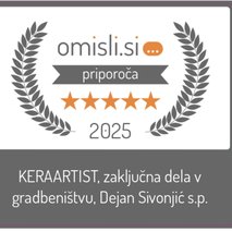 KERAARTIST, zaključna dela v gradbeništvu, Dejan Sivonjić s.p. - polaganje ploščic, odvoz materiala, zidarske storitve, prenova ali izgradnja kopalnice, hišni servis in popravila, dekorativni beton, sanacija balkonov in teras, polaganje tlakovcev, izdelava in montaža pulta, polaganje laminata, čistilne storitve, selitvene storitve, mizarstvo, talne obloge, interier / notranje oblikovanje, polaganje vinila - 29