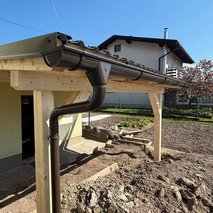 MF Montaže, Emir Tahirović s.p. - krovstvo, kleparstvo, tesarstvo, izdelava brunarice (lesene hiše), izdelava in montaža nadstreška - 37