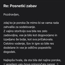 Hey Mister Deejay (DJ Robby J & DJ Robby Junior) - glasbeni nastopi, ozvočenje in razsvetljava prireditev, animacija na dogodkih, organizacija dogodkov - 9