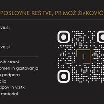 Digitalne in poslovne rešitve, Primož Živkovič s.p. - 2