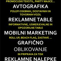 Reklame Vikom, Mojca Libenšek s.p. - tiskarske storitve - 1