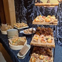 Ribniška koča - poročna lokacija, najem prostora za dogodke, catering hrane in pijače, pogostitev za dogodke ali zabave, wellness, team building dogodki, namestitev - 1