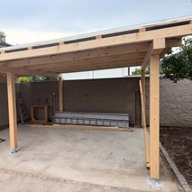 MF Montaže, Emir Tahirović s.p. - krovstvo, kleparstvo, tesarstvo, izdelava brunarice (lesene hiše), izdelava in montaža nadstreška - 29