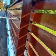 Barvanje Komazec, Zoran Komazec s.p. - visokotlačno čiščenje, slikopleskarstvo, krovstvo, kleparstvo, tesarstvo, izdelava ali prenova fasade, urejanje okolice - 11