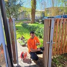 Barvanje Komazec, Zoran Komazec s.p. - visokotlačno čiščenje, slikopleskarstvo, krovstvo, kleparstvo, tesarstvo, izdelava ali prenova fasade, urejanje okolice - 24