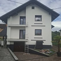 Barvanje Komazec, Zoran Komazec s.p. - visokotlačno čiščenje, slikopleskarstvo, krovstvo, kleparstvo, tesarstvo, izdelava ali prenova fasade, urejanje okolice - 4