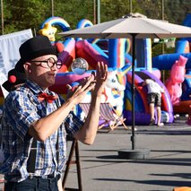 Bergant Art - animacija na dogodkih - 5