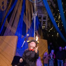 Bergant Art - animacija na dogodkih - 2