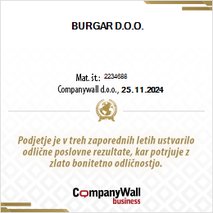 Burgar d.o.o. - visokotlačno čiščenje, čistilne storitve, vrtanje rezanje sušenje ali brušenje betona, kamnoseštvo - 24