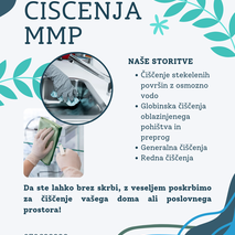 Čiščenje in storitve MMP Mićo Panić s.p. - čistilne storitve - 1