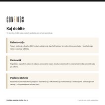 Confidos, poslovne storitve, d.o.o. - računovodske storitve, varstvo pri delu, davčno svetovanje, poslovno svetovanje, razpis, zdravje na delovnem mestu - 2