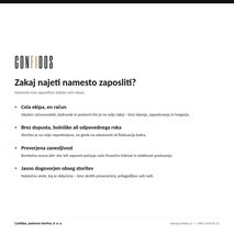 Confidos, poslovne storitve, d.o.o. - računovodske storitve, varstvo pri delu, davčno svetovanje, poslovno svetovanje, razpis, zdravje na delovnem mestu - 3
