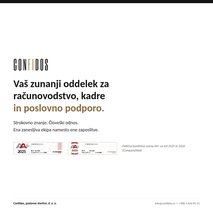 Confidos, poslovne storitve, d.o.o. - računovodske storitve, varstvo pri delu, davčno svetovanje, poslovno svetovanje, razpis, zdravje na delovnem mestu - 1