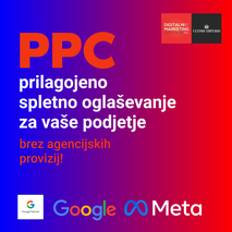 DIGITALNI MARKETING SLOVENIJA - oglaševalske storitve in marketing, grafično oblikovanje, pisanje besedil (copywriting), organizacija dogodkov - 1