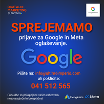 DIGITALNI MARKETING SLOVENIJA - oglaševalske storitve in marketing, grafično oblikovanje, pisanje besedil (copywriting), organizacija dogodkov - 2