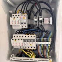 Elektro Hebrex, Elektroinštalacije, Jani Hebar - električarske storitve, izvedba polnilnice za električna vozila - 12