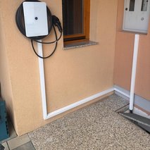 Elektro Hebrex, Elektroinštalacije, Jani Hebar - električarske storitve, izvedba polnilnice za električna vozila - 13