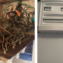 Elektroinštalacije, Jan Račič s.p. - hišni servis in popravila, električarske storitve, izvedba polnilnice za električna vozila, ogrevanje z ir paneli - 3