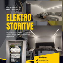 Elektroinštalacije Mike Malnar s.p. - električarske storitve - 2