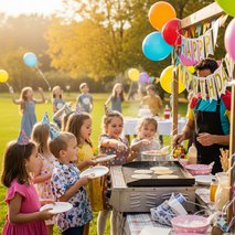 Firmiko, Maruša Božić s.p. - catering hrane in pijače, animacija na dogodkih, slaščičarstvo, pogostitev za dogodke ali zabave, potujoči bar - 5