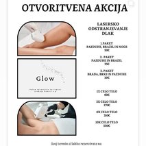 Glow, salon sprostitve in lepote, Jerneja Žaberl s.p - kozmetični salon, makeup storitve (ličenje), prevoz blaga, prehransko svetovanje, wellness - 1