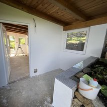 Gradbeno Obrtniška dela Valentin Šribar s.p. - urejanje okolice, montaža knaufa, polaganje tlakovcev, zidarske storitve, odvoz materiala, gradnja hiše na ključ, slikopleskarstvo, polaganje ploščic, talne obloge, vrtanje rezanje sušenje ali brušenje betona, izdelava ali prenova fasade, male čistilne naprave, izkop gradbene jame, visokotlačno čiščenje, selitvene storitve, prenova hiše na ključ, sanacija vlage, prenova ali izgradnja kopalnice, rušitvena dela, prenova stanovanja na ključ, hidroizolacija - 17