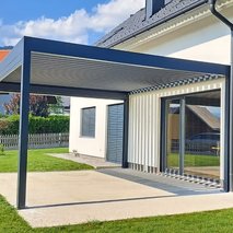 Avus Solutions - Andrej Zupančič s.p. - izdelava in montaža nadstreška, senčila - 1