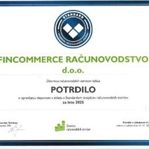 Fincommerce Računovodstvo d.o.o. - računovodske storitve - 3